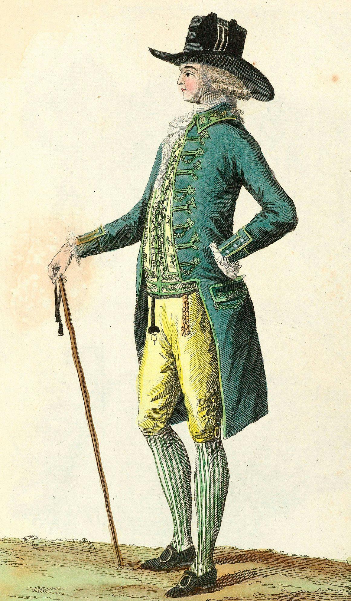 Manligt mode 500 ar Manligt mode 500 ar